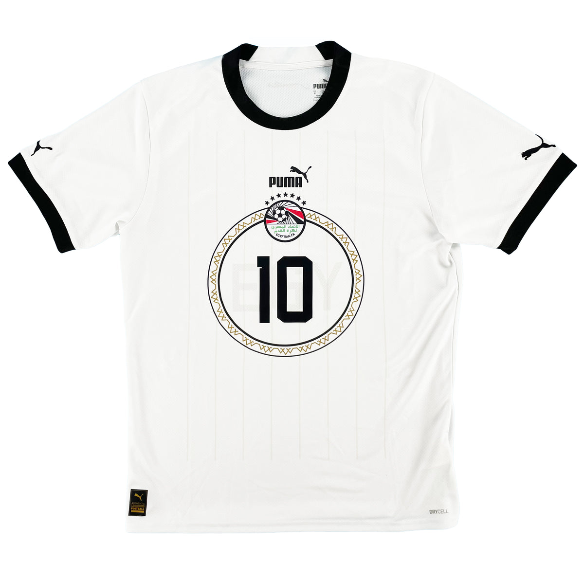 Egypt - Away Shirt - SALAH #10 - 2024 - Size M - 10/10