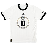 Egypt - Away Shirt - SALAH #10 - 2024 - Size M - 10/10