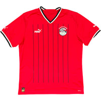 2022-23 Egypte Thuis Shirt - 10/10 - (L)
