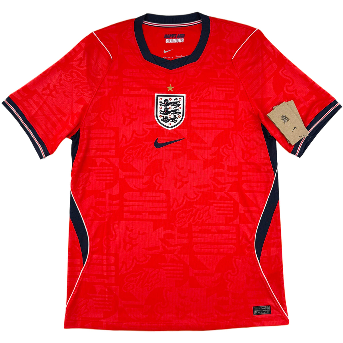 2026 Engeland WK Uit Shirt - Oldschool Voetbalshirts