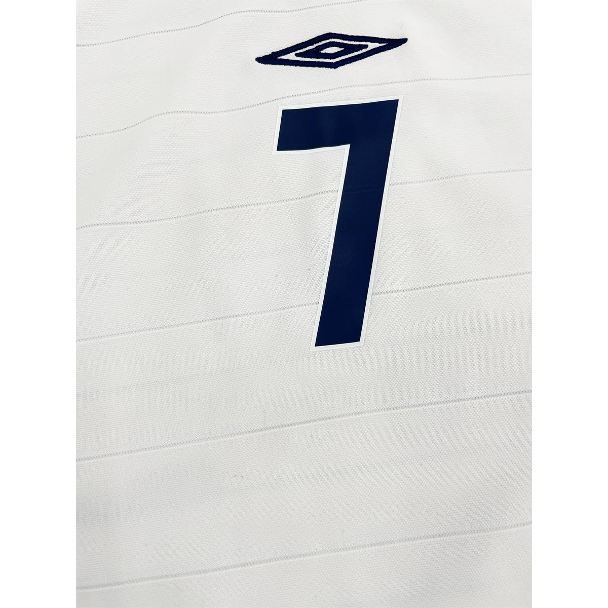 2004 Engeland EK Thuis Shirt Beckham - Oldschool Voetbalshirts