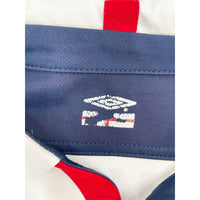 2004 Engeland EK Thuis Shirt Beckham - Oldschool Voetbalshirts