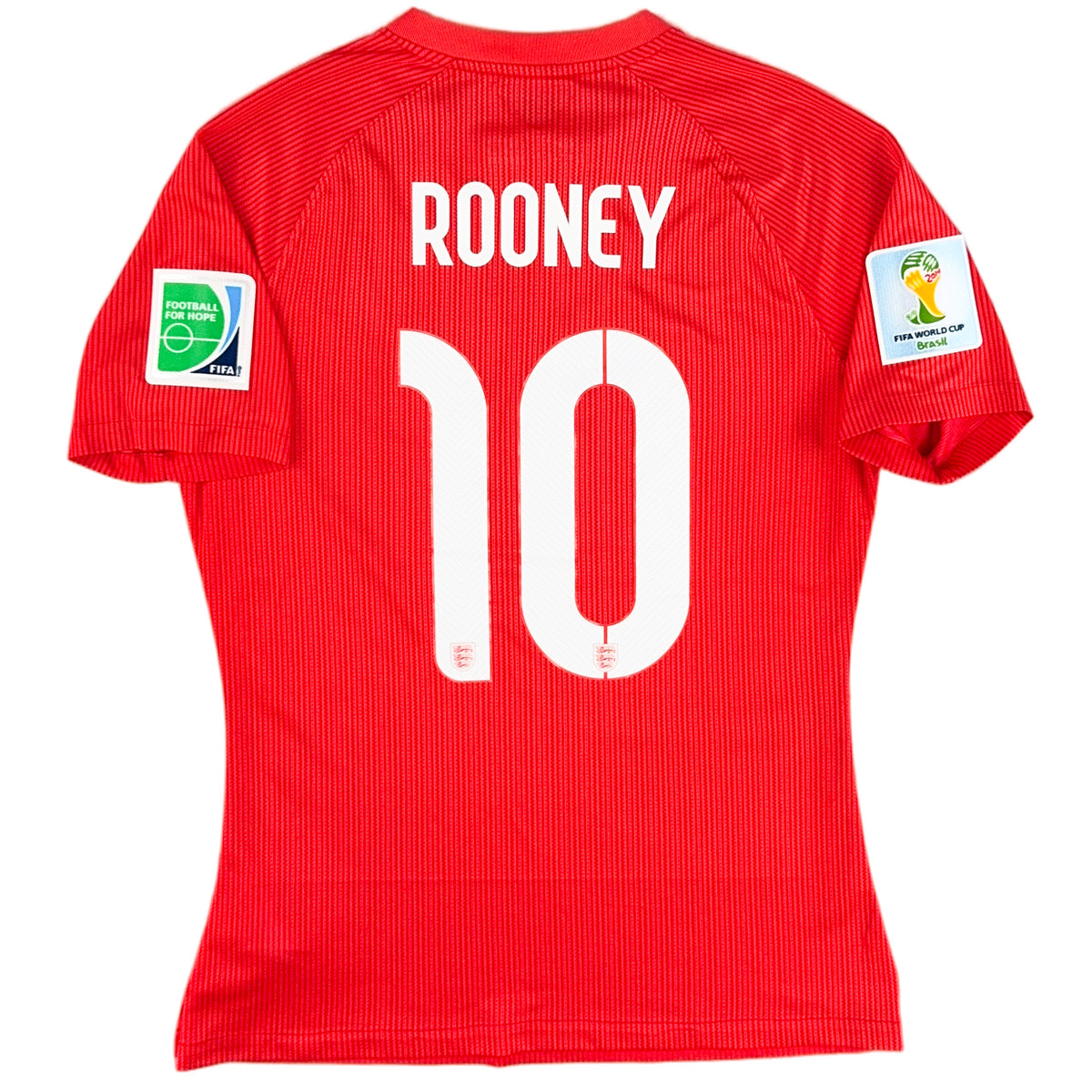 2014 Engeland WK Pro Uit Shirt Rooney - Oldschool Voetbalshirts