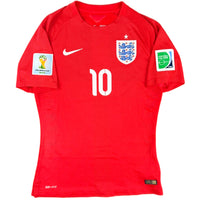 2014 Engeland WK Pro Uit Shirt Rooney - Oldschool Voetbalshirts
