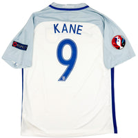 2016 Engeland EK Thuis Shirt Kane - Oldschool Voetbalshirts