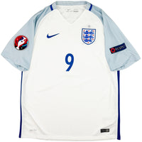 2016 Engeland EK Thuis Shirt Kane - Oldschool Voetbalshirts