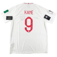 2018 Engeland WK Thuis Shirt Kane - Oldschool Voetbalshirts