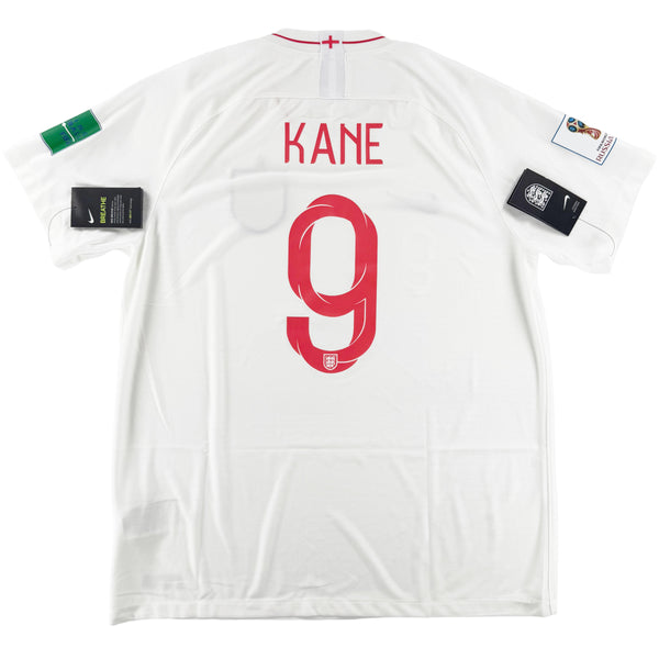 2018 Engeland WK Thuis Shirt Kane - Oldschool Voetbalshirts