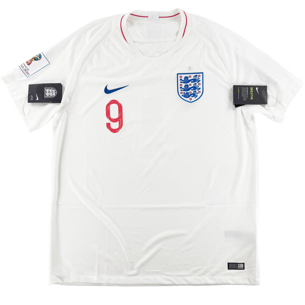 2018 Engeland WK Thuis Shirt Kane - Oldschool Voetbalshirts