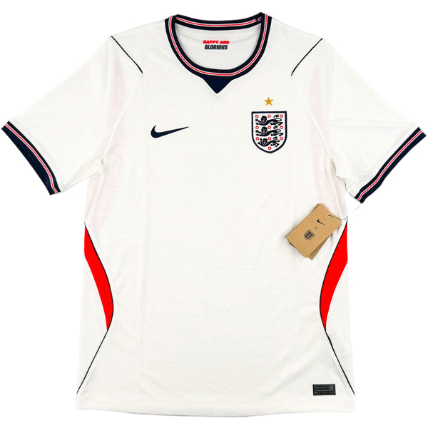 2026 Engeland WK Thuis Shirt - Oldschool Voetbalshirts