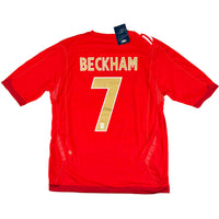 2006 Engeland WK Uit Shirt Beckham