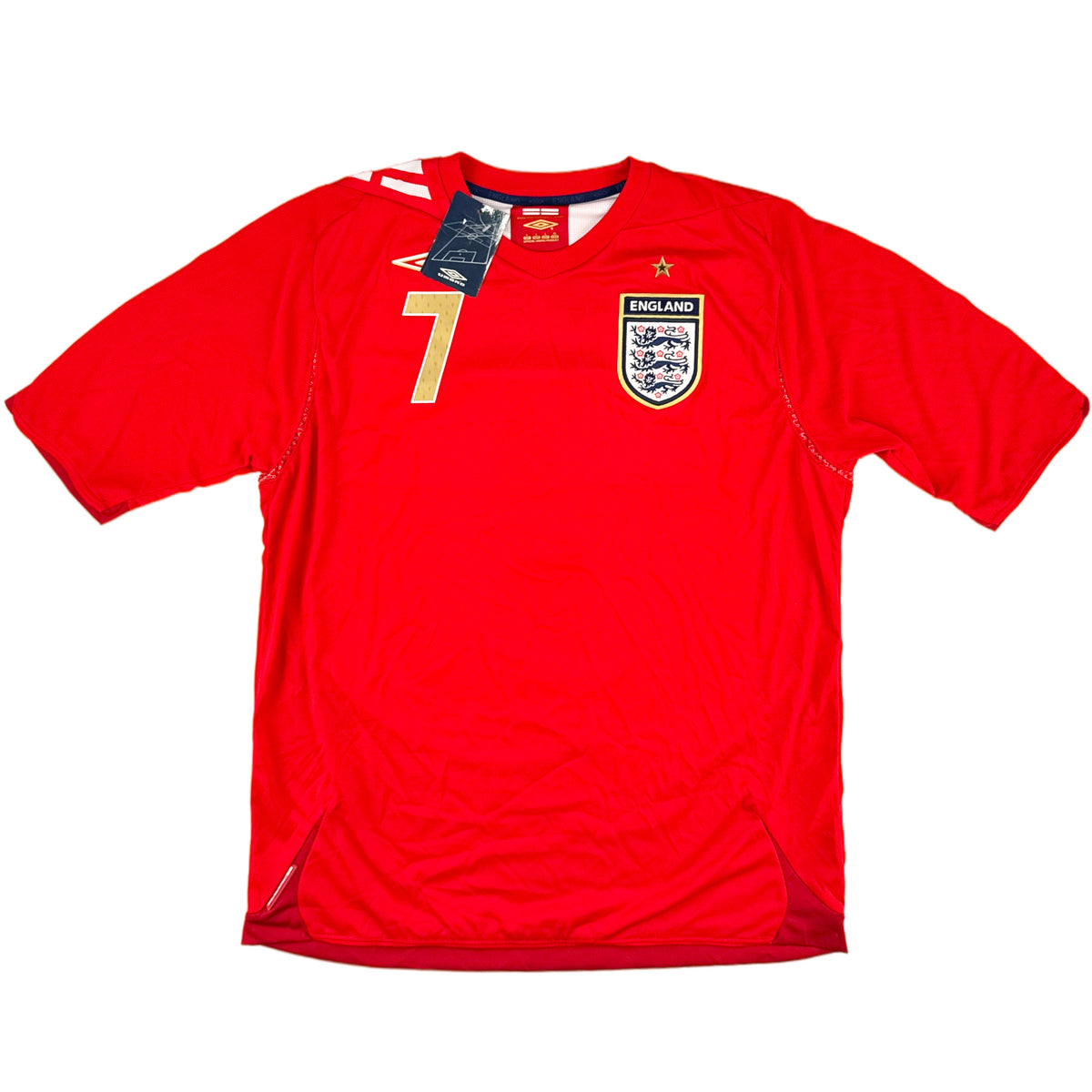 2006 Engeland WK Uit Shirt Beckham