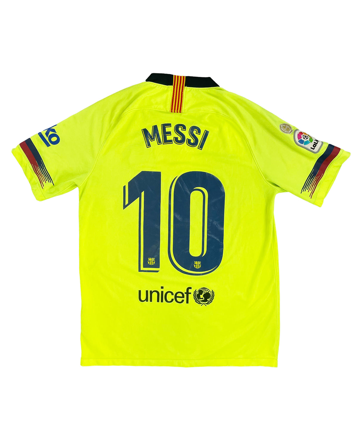 Barcelona - Away Shirt - MESSI #10 - 2018/19 - Size M