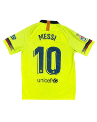 Barcelona - Away Shirt - MESSI #10 - 2018/19 - Size M