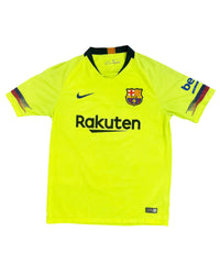 Barcelona - Away Shirt - MESSI #10 - 2018/19 - Size M