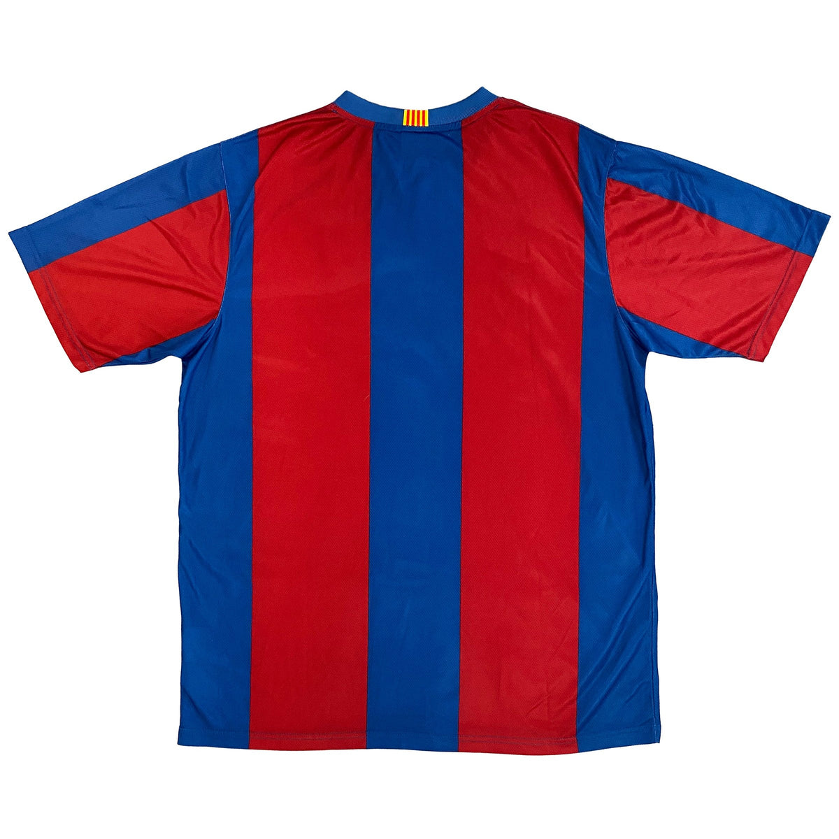 2007-08 Barcelona Thuis Shirt - 9/10 - (XL) - Oldschool Voetbalshirts