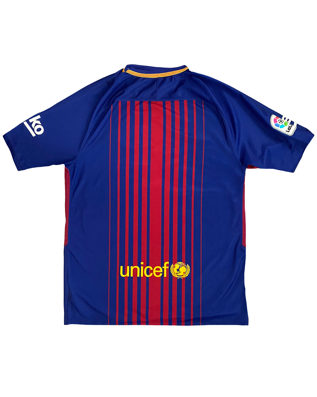 Barcelona - Home Shirt - 2017/18 - Size M