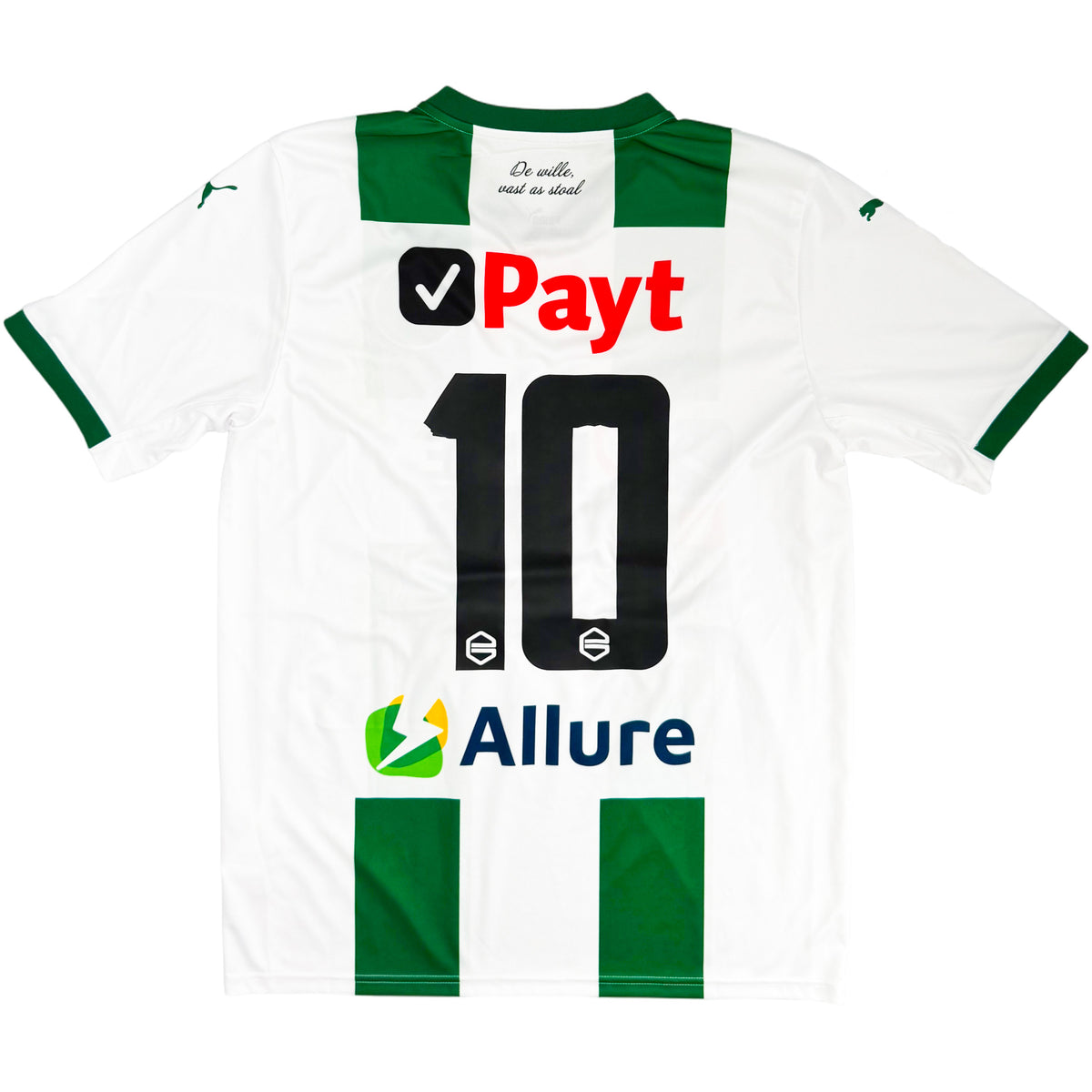 2020-21 FC Groningen Thuis Shirt Robben - Oldschool Voetbalshirts