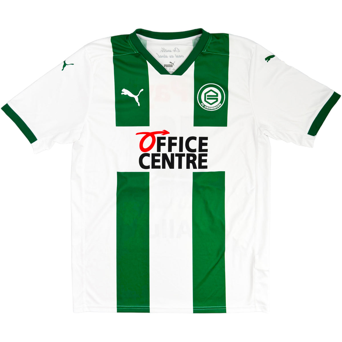 2020-21 FC Groningen Thuis Shirt Robben - Oldschool Voetbalshirts