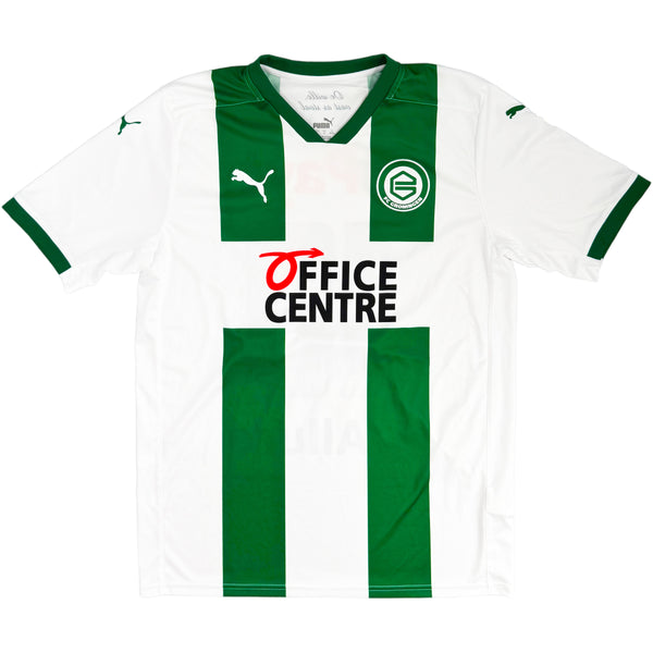 2020-21 FC Groningen Thuis Shirt Robben - Oldschool Voetbalshirts