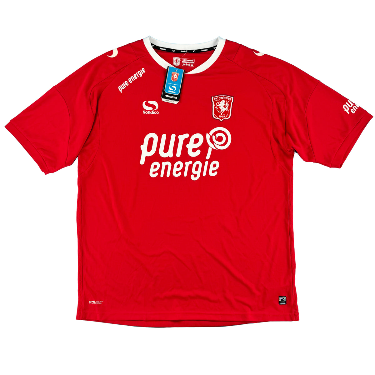 2016-17 FC Twente Thuis Shirt - 8/10 - (XL) - Oldschool Voetbalshirts