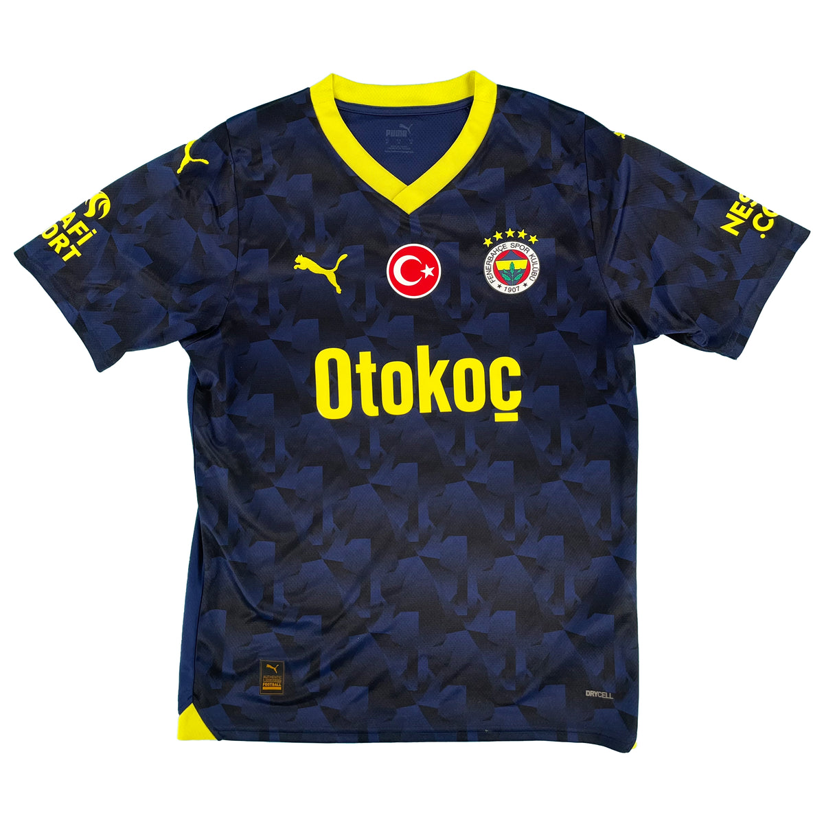 Fenerbahçe - Third Shirt - 2023/24 - Size M - 9/10