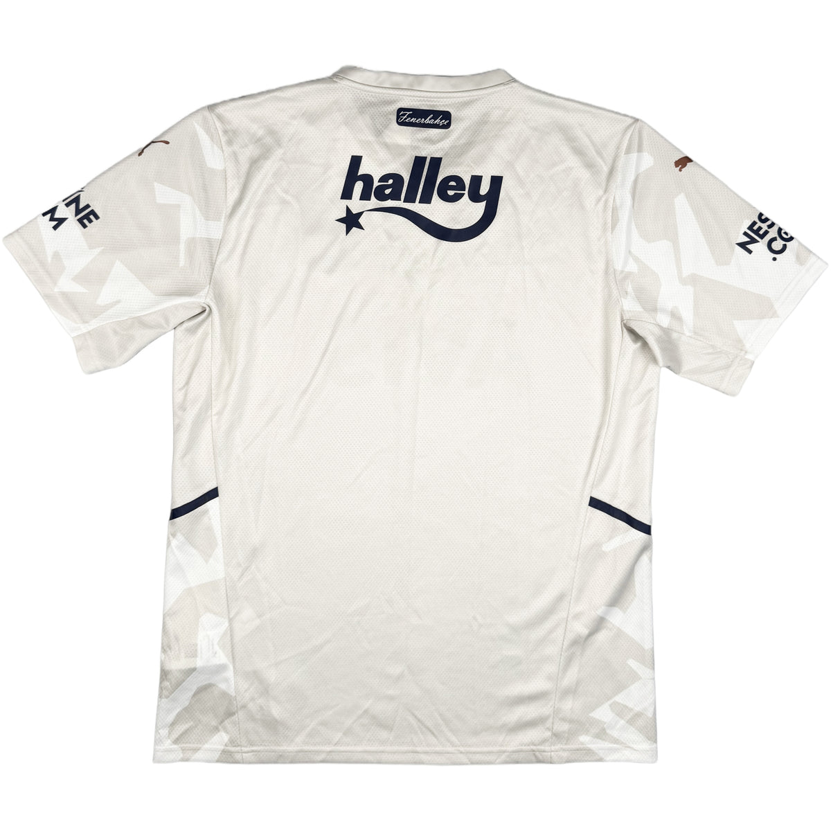 2021-22 Fenerbahce Uit Shirt - Oldschool Voetbalshirts