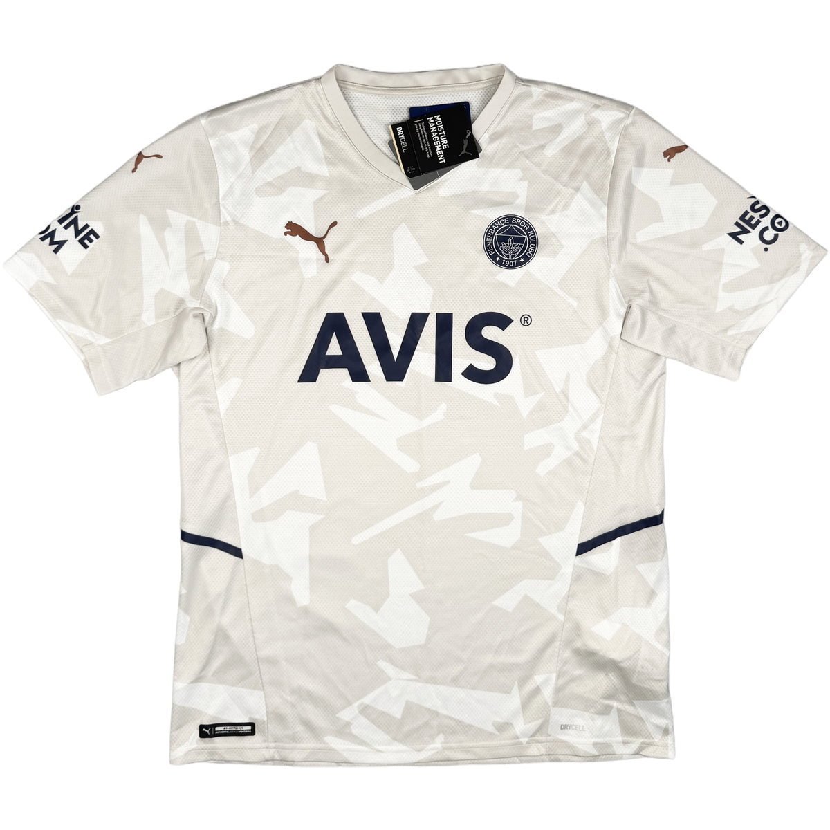 2021-22 Fenerbahce Uit Shirt - Oldschool Voetbalshirts