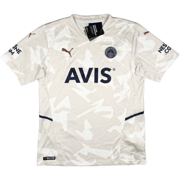 2021-22 Fenerbahce Uit Shirt - Oldschool Voetbalshirts