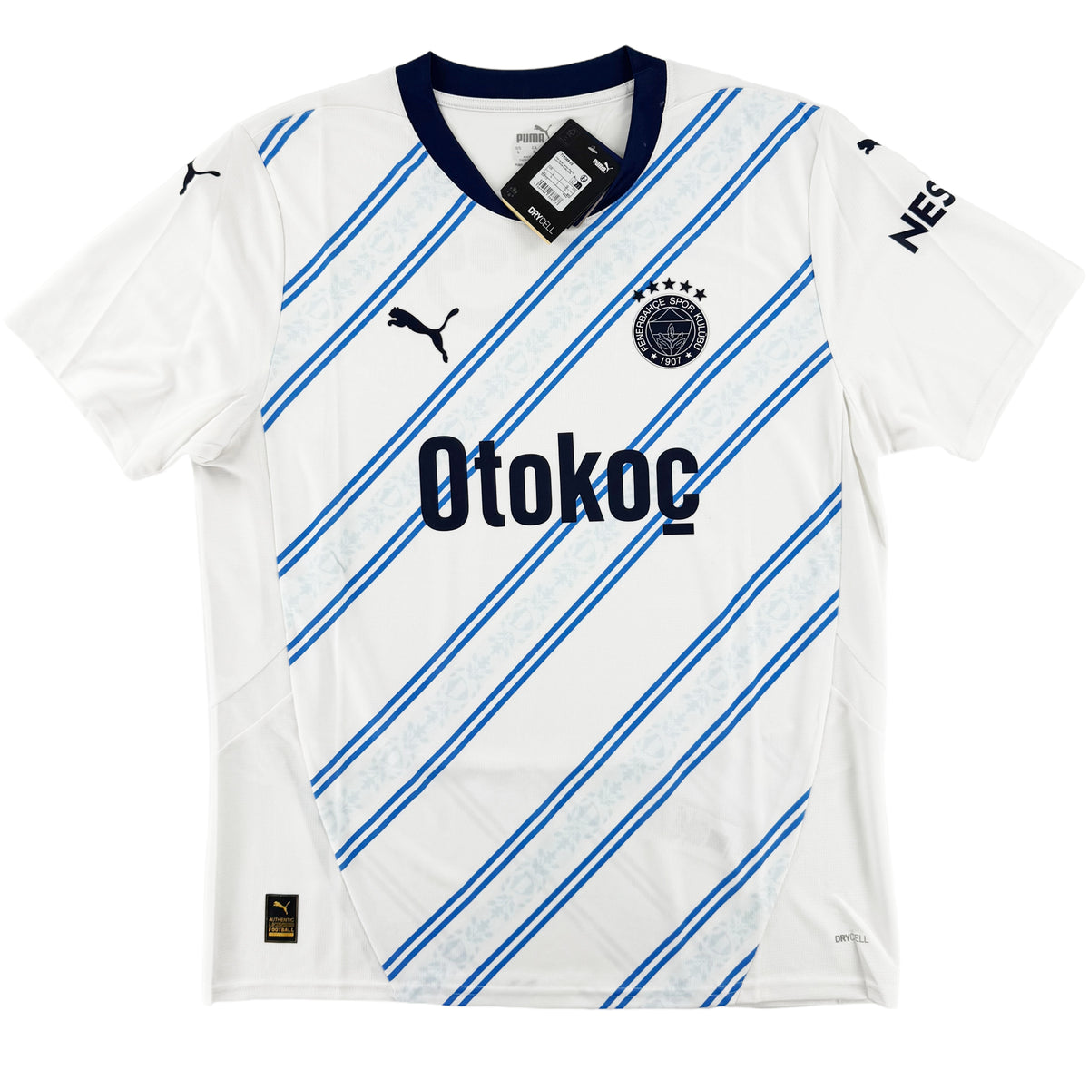 2024-25 Fenerbahce Uit Shirt - Oldschool Voetbalshirts