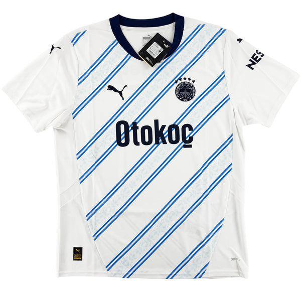 2024-25 Fenerbahce Uit Shirt - Oldschool Voetbalshirts
