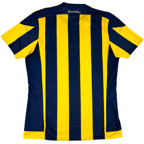 2015-16 Fenerbahce Thuis Shirt - Oldschool Voetbalshirts