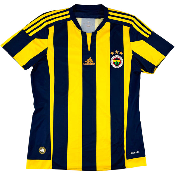2015-16 Fenerbahce Thuis Shirt - Oldschool Voetbalshirts