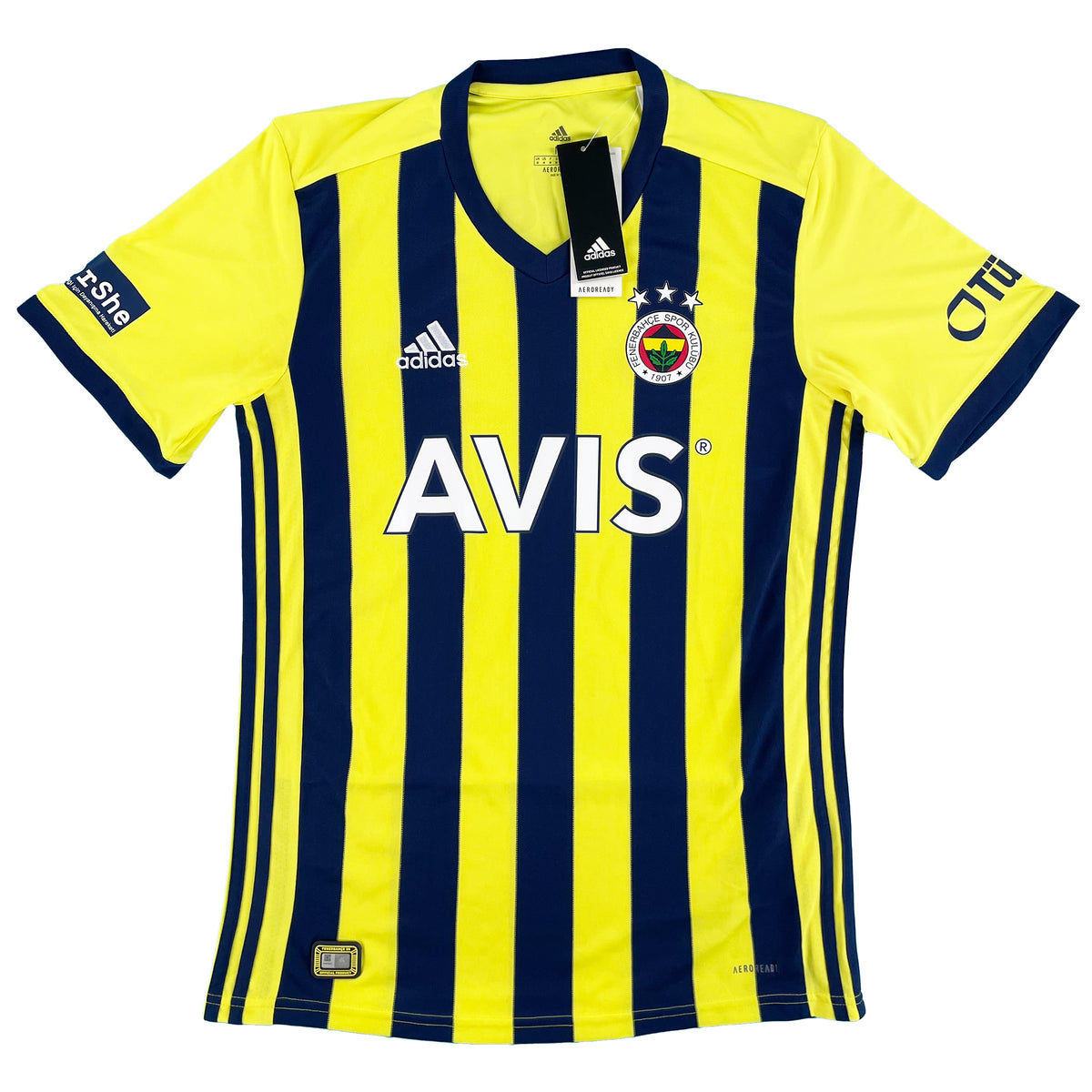 Fenerbahçe - Home Shirt - 2020/21 - Size M - 10/10