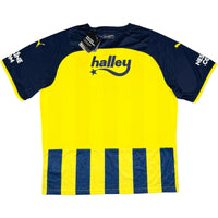 2021-22 Fenerbahce Thuis Shirt - Oldschool Voetbalshirts