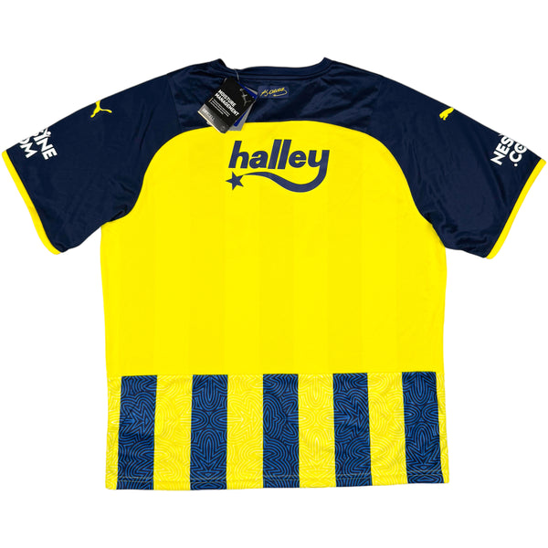 2021-22 Fenerbahce Thuis Shirt - Oldschool Voetbalshirts