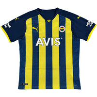 2021-22 Fenerbahçe Home Shirt - 10/10 - (L)