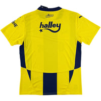 2024-25 Fenerbahçe Thuis Shirt - Oldschool Voetbalshirts