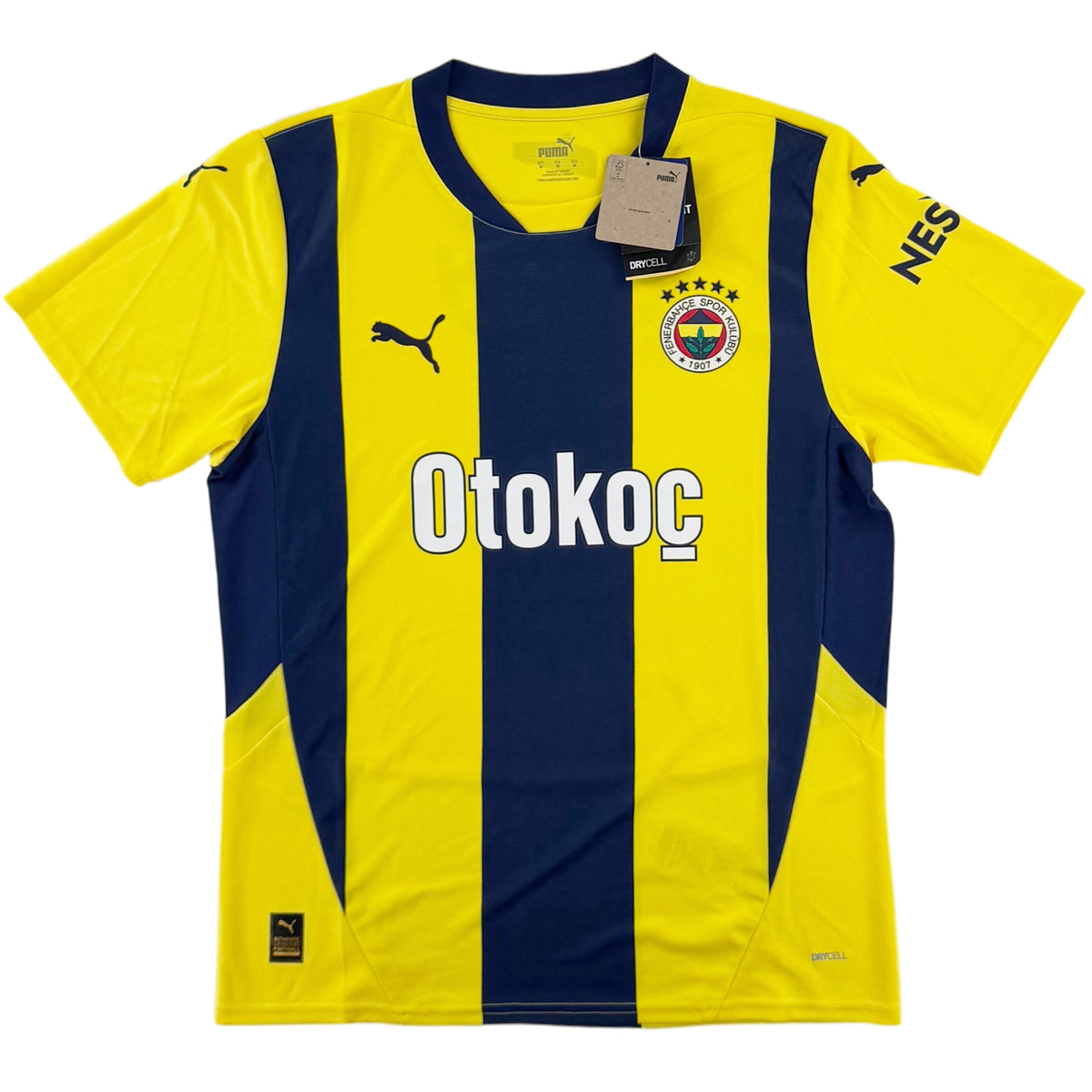 2024-25 Fenerbahçe Thuis Shirt - Oldschool Voetbalshirts