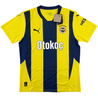 2024-25 Fenerbahçe Thuis Shirt - Oldschool Voetbalshirts