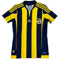 2015-16 Fenerbahçe Thuis Shirt Van Persie #11 - 9/10 - (S) - Oldschool Voetbalshirts