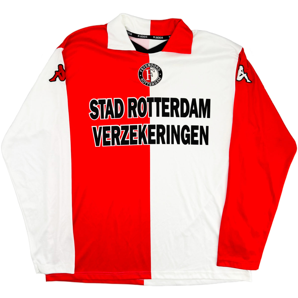 2001-02 Feyenoord Thuis Shirt