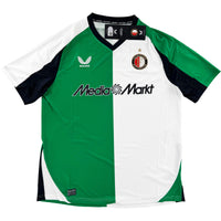 2024-25 Feyenoord Derde Shirt - 10/10 - (XL) - Oldschool Voetbalshirts
