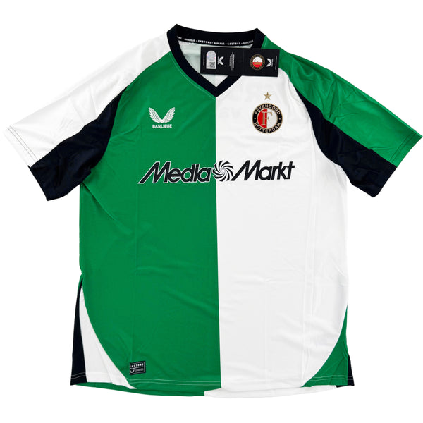 2024-25 Feyenoord Derde Shirt - 10/10 - (XL) - Oldschool Voetbalshirts