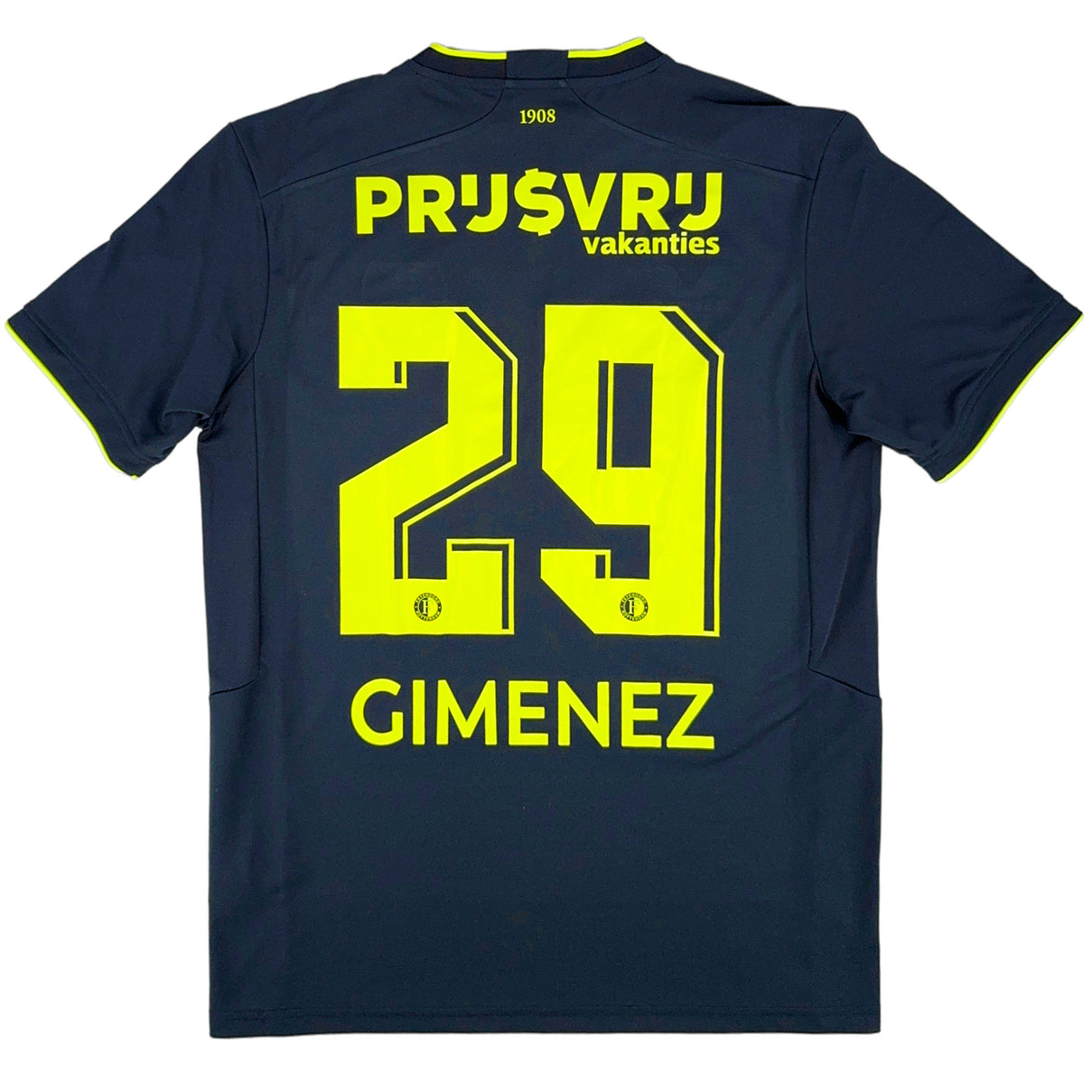 2023-24 Feyenoord Vierde Shirt Gimenez - Oldschool Voetbalshirts