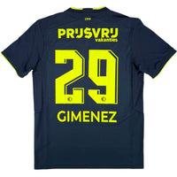 2023-24 Feyenoord Vierde Shirt Gimenez - Oldschool Voetbalshirts