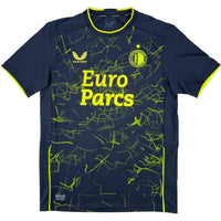 2023-24 Feyenoord Vierde Shirt Gimenez - Oldschool Voetbalshirts