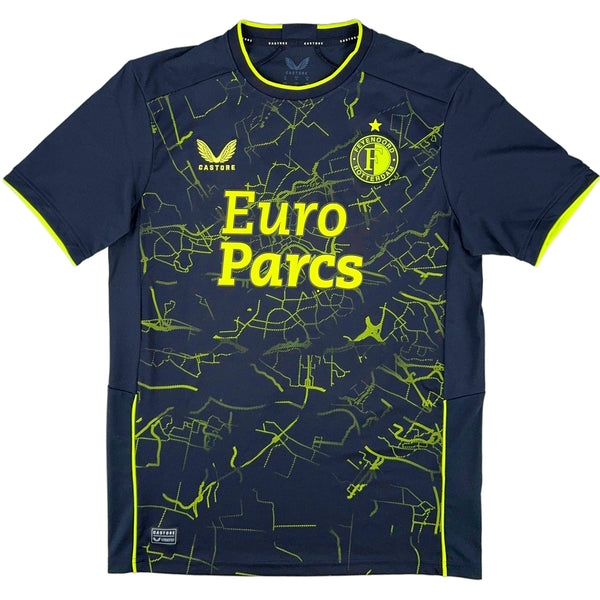 2023-24 Feyenoord Vierde Shirt Gimenez - Oldschool Voetbalshirts