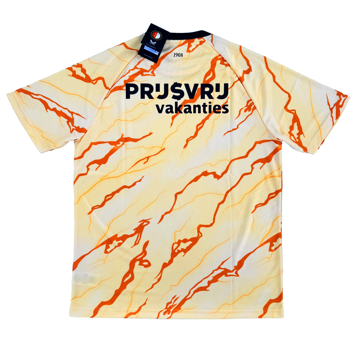 2024-25 Feyenoord Vierde Shirt - 10/10 - (L) - Oldschool Voetbalshirts
