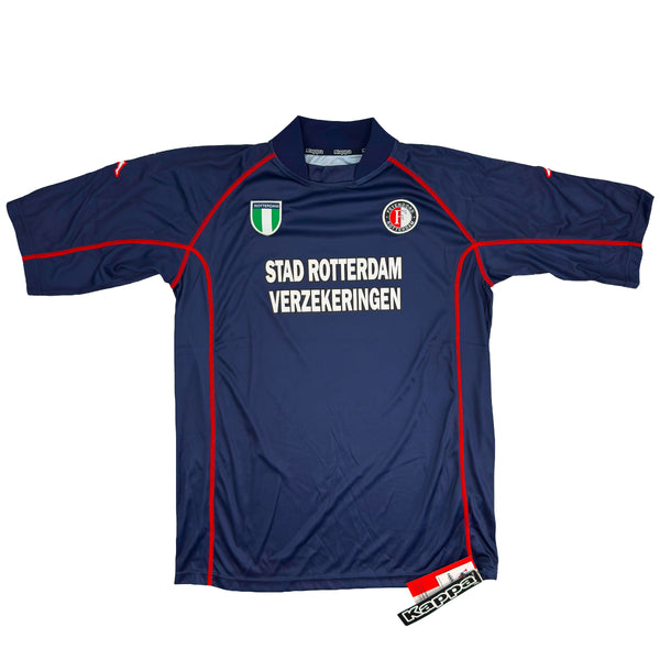 2002-03 Feyenoord Uit Shirt - Oldschool Voetbalshirts